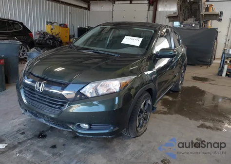 2018 Honda Hr-V Ex z USA, uszkodzony, nr VIN 3CZRU6H59JG707751